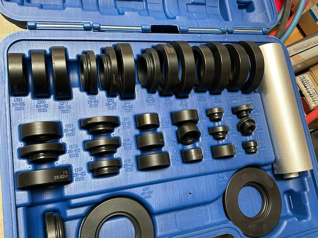 Kstools lager- en bus demontage/montageset - afbeelding 4 van  4