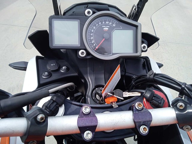 Ktm - 1190 adventure - motorfiets - afbeelding 2 van  12