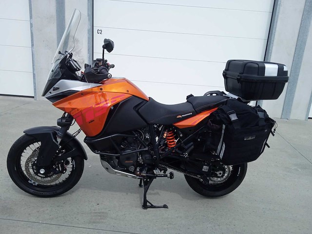 Ktm - 1190 adventure - motorfiets - afbeelding 1 van  12