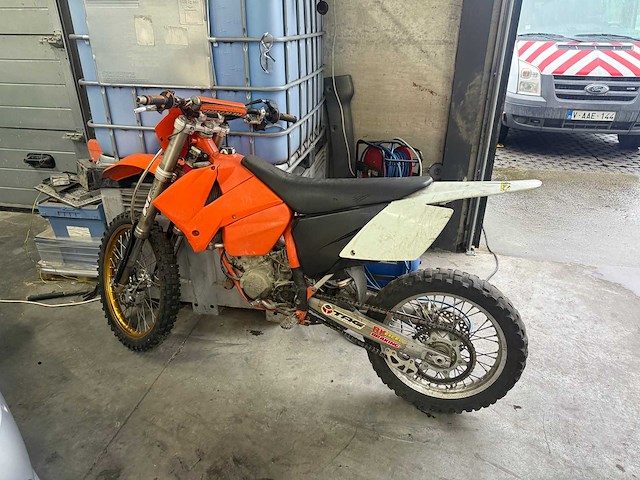 Ktm - 525 exc - motorfiets - afbeelding 1 van  8