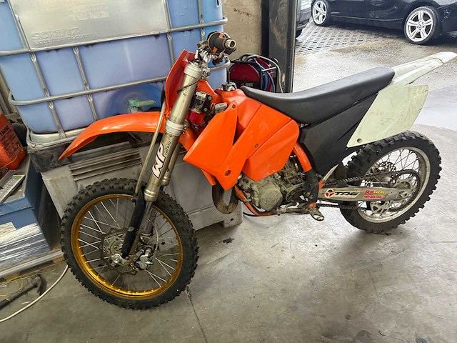 Ktm - 525 exc - motorfiets - afbeelding 4 van  8