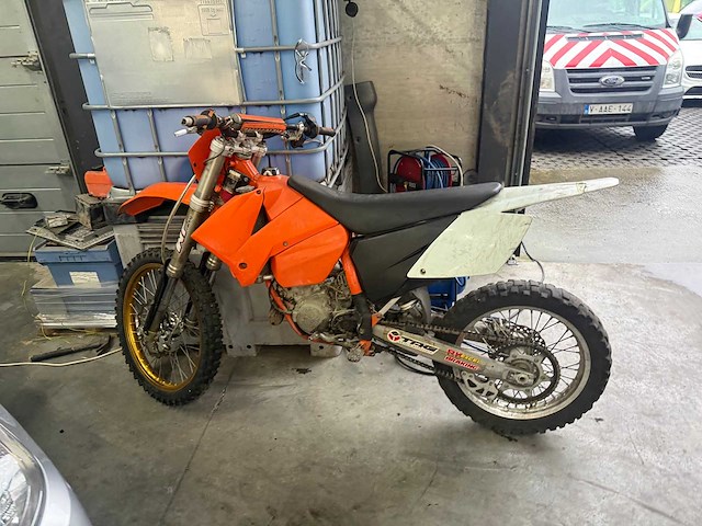 Ktm - 525 exc - motorfiets - afbeelding 2 van  8