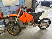 Ktm - 525 exc - motorfiets - afbeelding 3 van  8