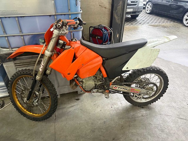 Ktm - 525 exc - motorfiets - afbeelding 5 van  8