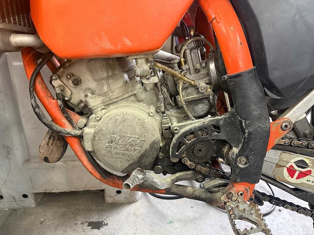 Ktm - 525 exc - motorfiets - afbeelding 6 van  8