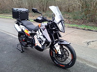 Ktm - adventure - motorfiets - afbeelding 6 van  9
