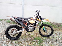 Ktm - exc 450 - motorfiets - afbeelding 1 van  8
