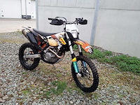 Ktm - exc 450 - motorfiets - afbeelding 5 van  8