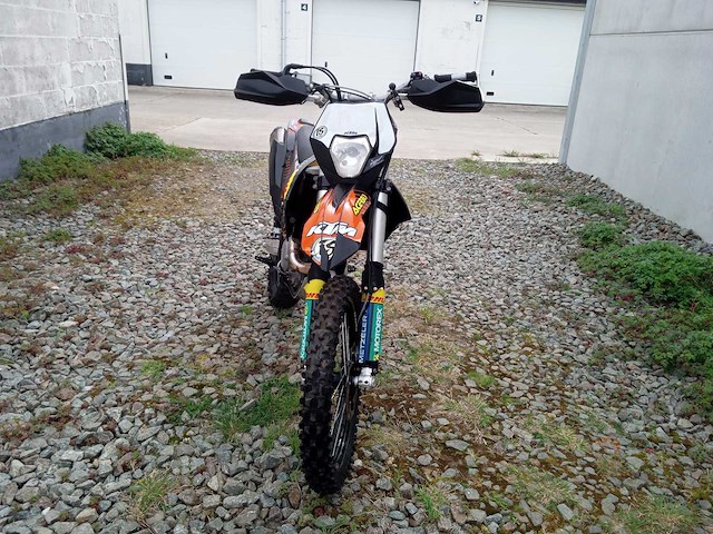 Ktm - exc 450 - motorfiets - afbeelding 6 van  8