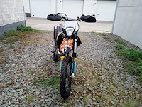 Ktm - exc 450 - motorfiets - afbeelding 6 van  8