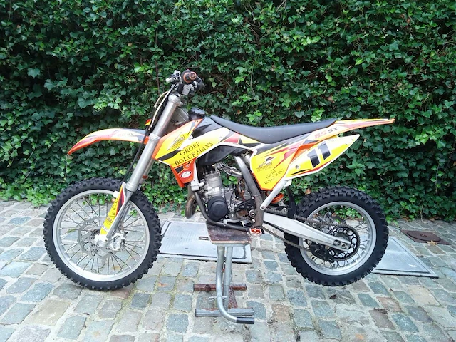 Ktm - full cross sx 85 2t - motorfiets - afbeelding 1 van  2