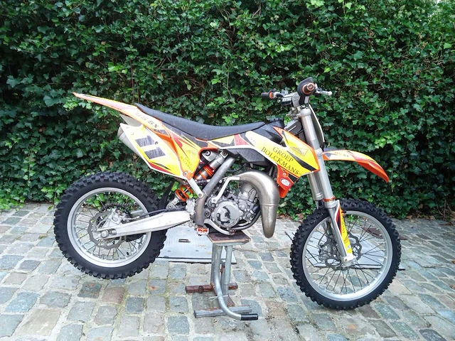 Ktm - full cross sx 85 2t - motorfiets - afbeelding 2 van  2