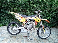 Ktm - full cross sx 85 2t - motorfiets - afbeelding 2 van  2