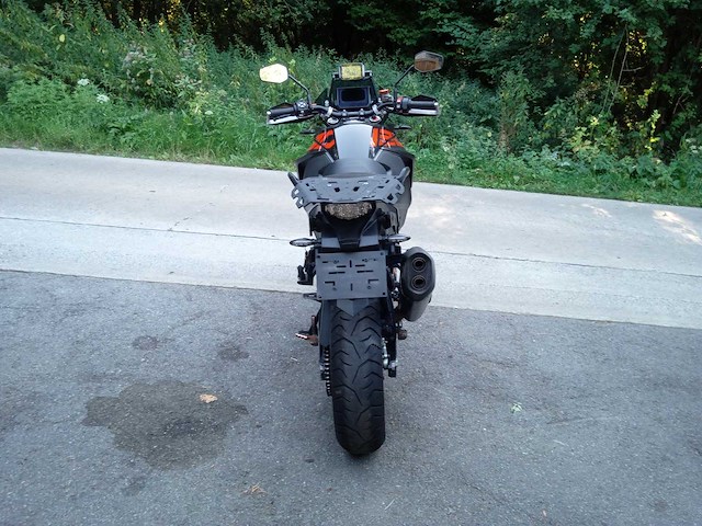 Ktm - super adventure s 1290 - motorfiets - afbeelding 3 van  6