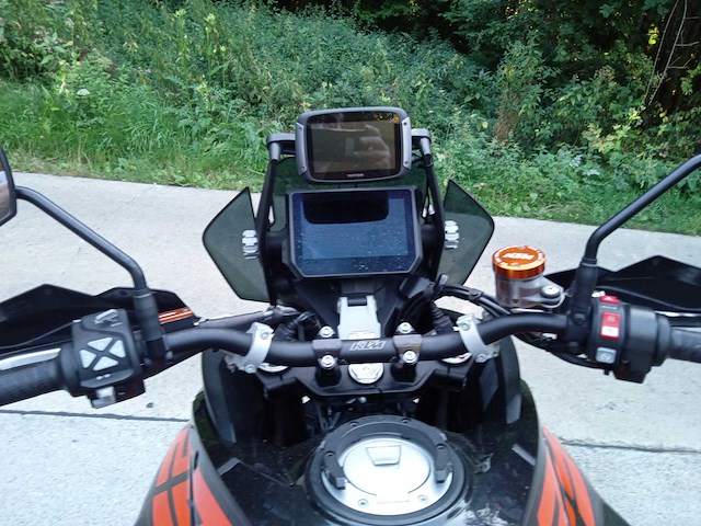 Ktm - super adventure s 1290 - motorfiets - afbeelding 4 van  6