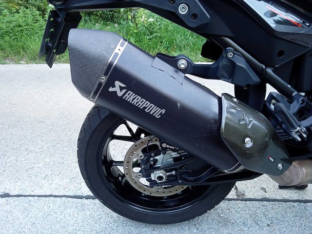 Ktm - super adventure s 1290 - motorfiets - afbeelding 5 van  6