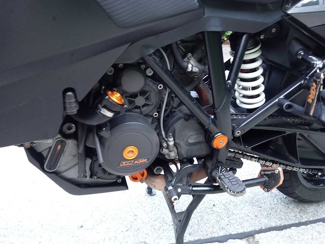 Ktm - super adventure s 1290 - motorfiets - afbeelding 6 van  6
