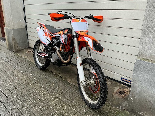 Ktm 250 sx-f cross moto 4takt motorfiets - afbeelding 2 van  47