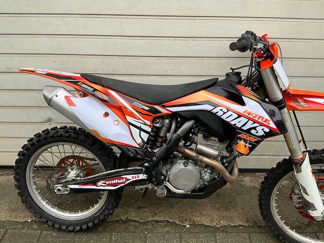 Ktm 250 sx-f cross moto 4takt motorfiets - afbeelding 4 van  47