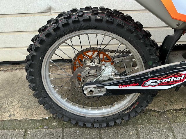 Ktm 250 sx-f cross moto 4takt motorfiets - afbeelding 5 van  47