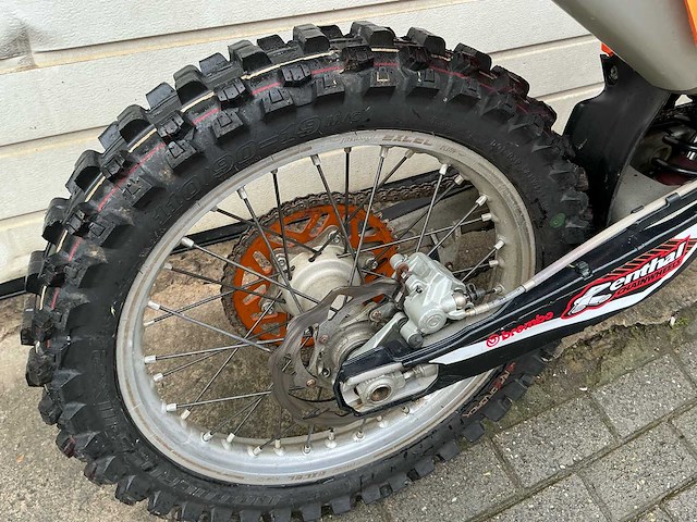Ktm 250 sx-f cross moto 4takt motorfiets - afbeelding 6 van  47