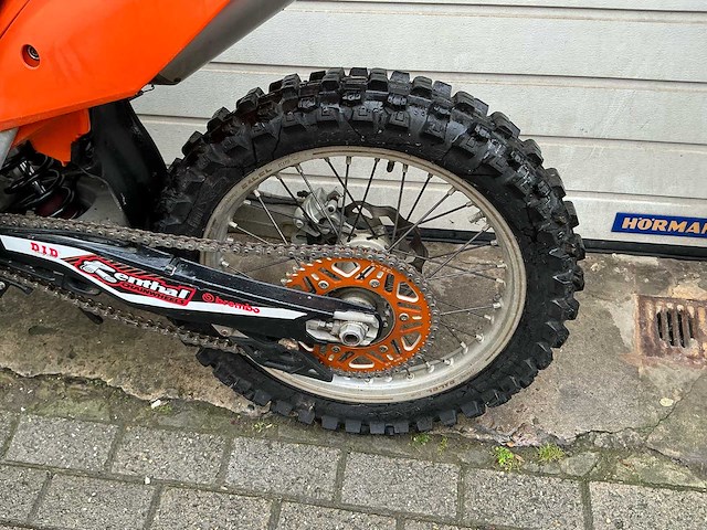 Ktm 250 sx-f cross moto 4takt motorfiets - afbeelding 7 van  47