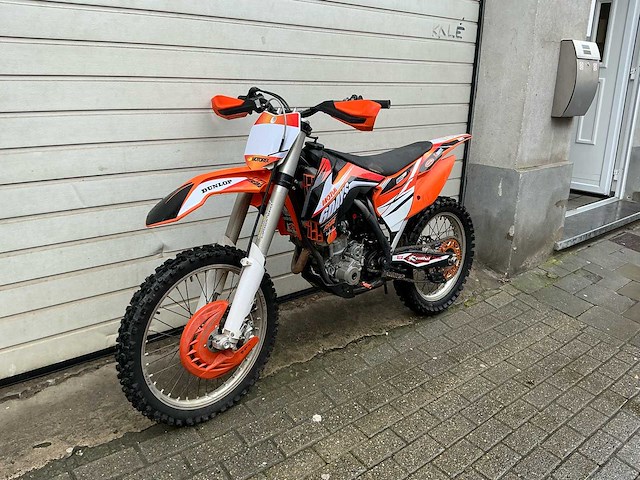 Ktm 250 sx-f cross moto 4takt motorfiets - afbeelding 1 van  47
