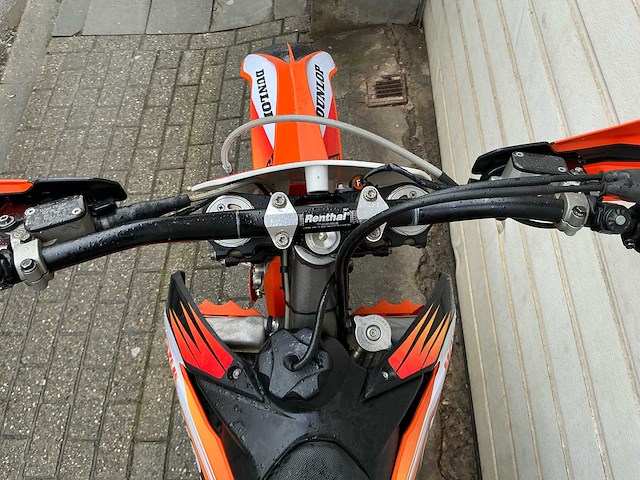 Ktm 250 sx-f cross moto 4takt motorfiets - afbeelding 21 van  47