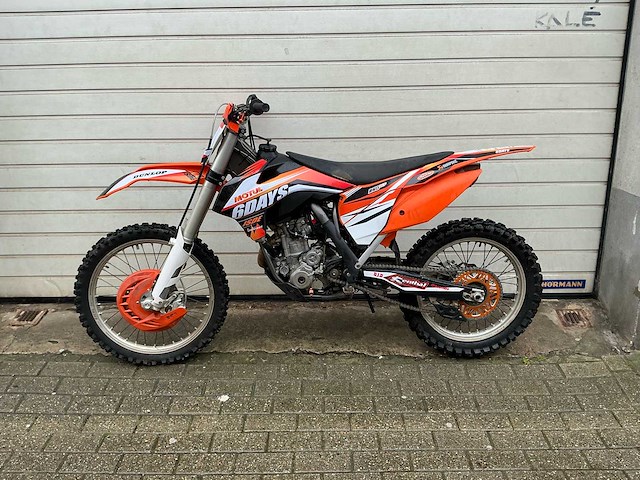 Ktm 250 sx-f cross moto 4takt motorfiets - afbeelding 12 van  47