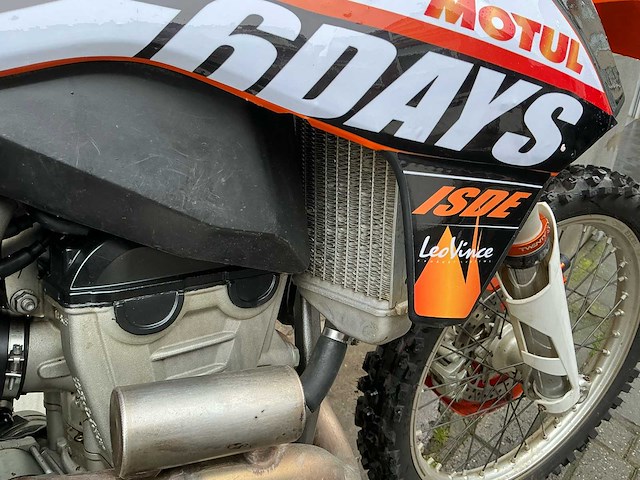 Ktm 250 sx-f cross moto 4takt motorfiets - afbeelding 28 van  47