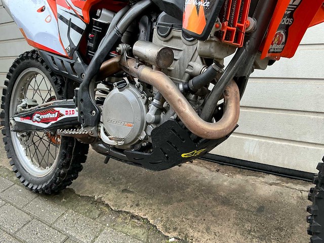 Ktm 250 sx-f cross moto 4takt motorfiets - afbeelding 43 van  47