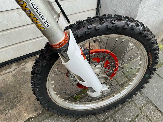 Ktm 250 sx-f cross moto 4takt motorfiets - afbeelding 30 van  47