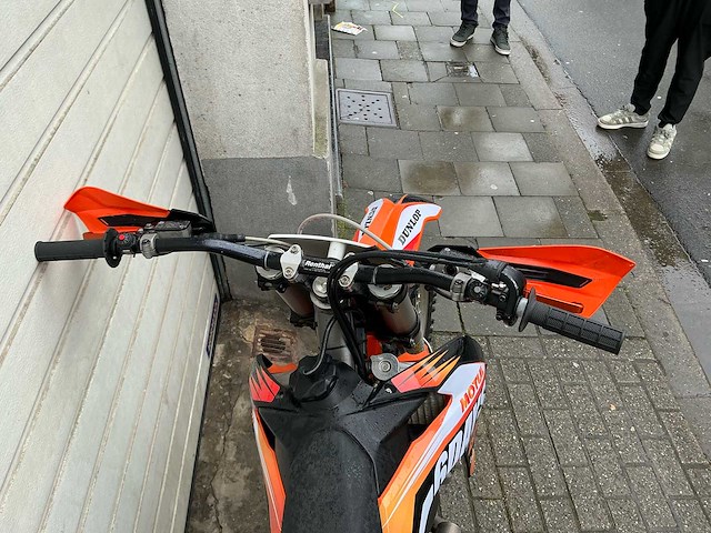 Ktm 250 sx-f cross moto 4takt motorfiets - afbeelding 45 van  47