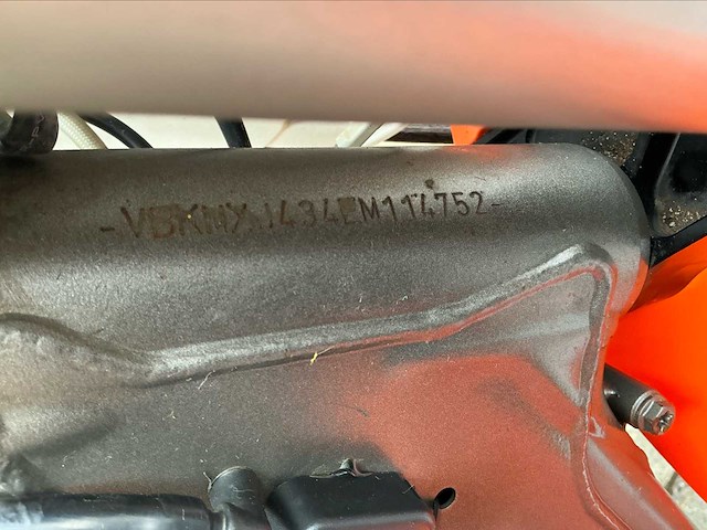 Ktm 250 sx-f cross moto 4takt motorfiets - afbeelding 33 van  47