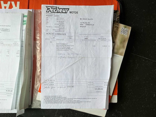 Ktm 250 sx-f cross moto 4takt motorfiets - afbeelding 47 van  47