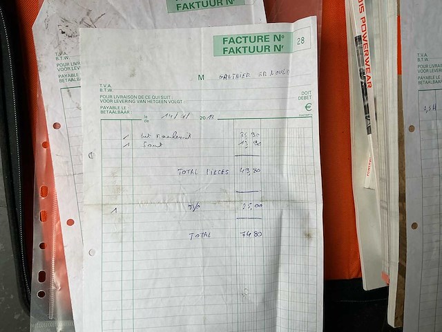 Ktm 250 sx-f cross moto 4takt motorfiets - afbeelding 35 van  47