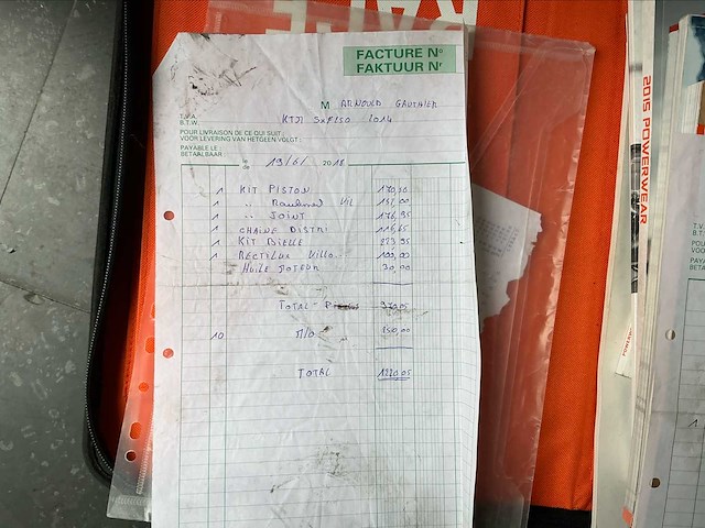 Ktm 250 sx-f cross moto 4takt motorfiets - afbeelding 36 van  47