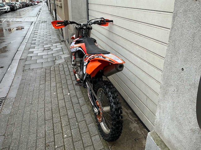 Ktm 250 sx-f cross moto 4takt motorfiets - afbeelding 32 van  47