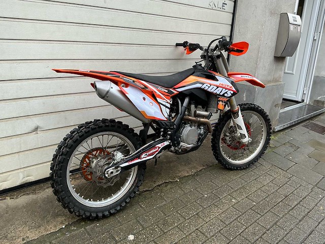 Ktm 250 sx-f cross moto 4takt motorfiets - afbeelding 38 van  47