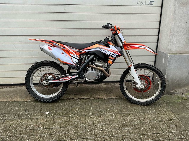 Ktm 250 sx-f cross moto 4takt motorfiets - afbeelding 39 van  47