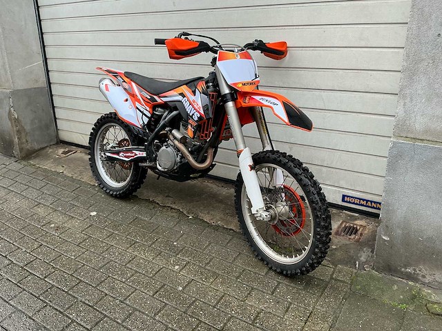 Ktm 250 sx-f cross moto 4takt motorfiets - afbeelding 40 van  47
