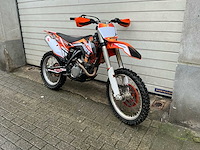Ktm 250 sx-f cross moto 4takt motorfiets - afbeelding 40 van  47