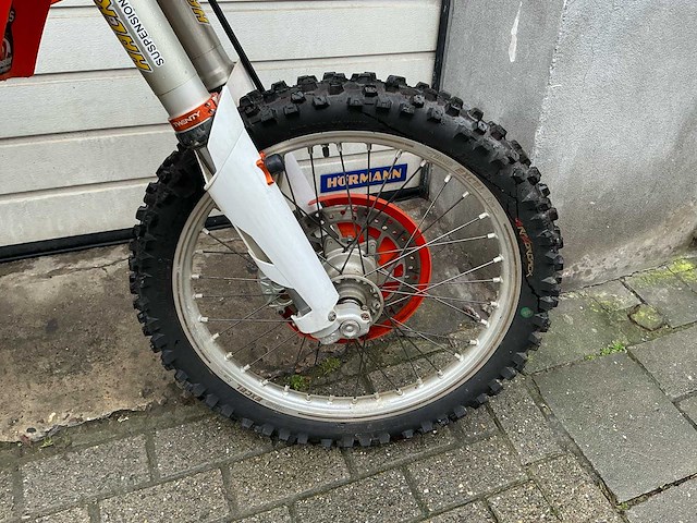 Ktm 250 sx-f cross moto 4takt motorfiets - afbeelding 41 van  47