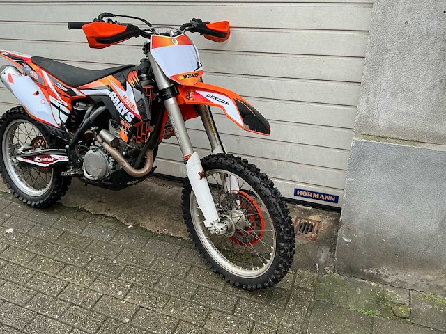 Ktm 250 sx-f cross moto 4takt motorfiets - afbeelding 42 van  47