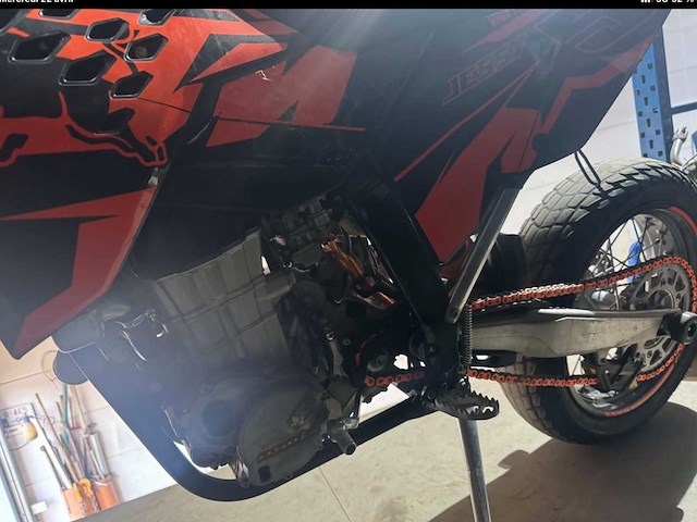 Ktm 400exc motorfiets - afbeelding 14 van  18