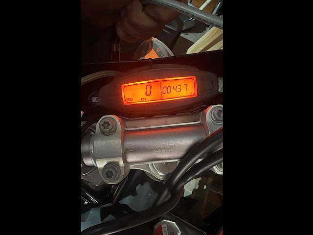 Ktm 400exc motorfiets - afbeelding 16 van  18