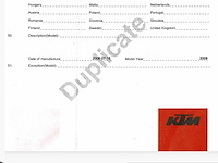 Ktm 400exc motorfiets - afbeelding 9 van  17