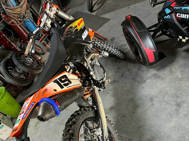 Ktm 400exc motorfiets - afbeelding 10 van  17