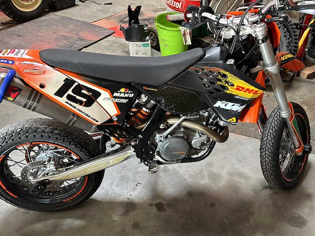 Ktm 400exc motorfiets - afbeelding 11 van  17