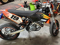 Ktm 400exc motorfiets - afbeelding 11 van  17